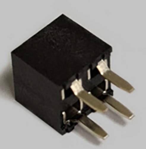 BKL Electronic Buchsenleiste (Standard) Anzahl Reihen: 2 Polzahl je Reihe: 2 10122236 Bulk
