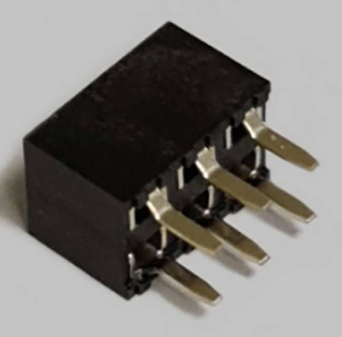 BKL Electronic Buchsenleiste (Standard) Anzahl Reihen: 2 Polzahl je Reihe: 3 10122237 Bulk