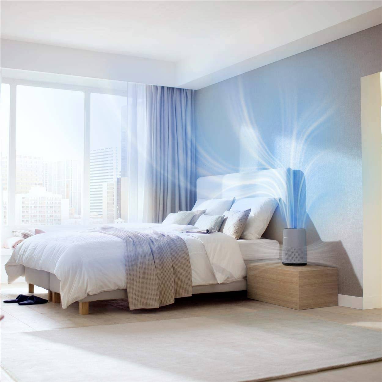 Philips AC0830/10 Serie 800 Luftreiniger  49 m² Grau, Schwarz