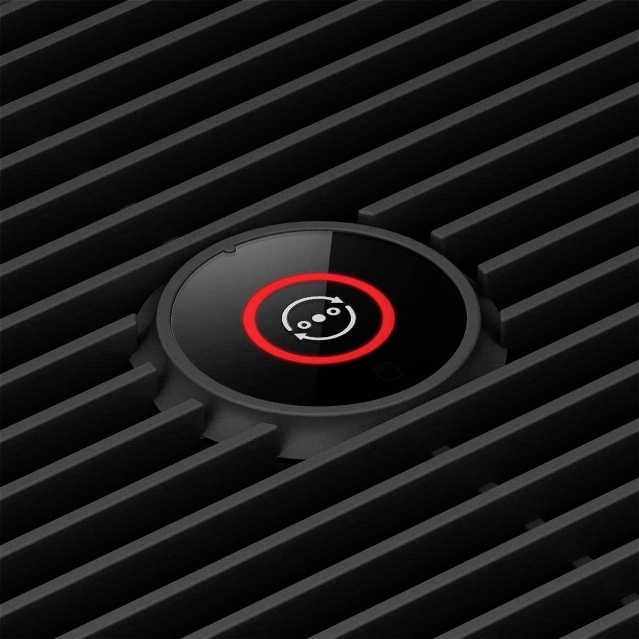 Philips AC0830/10 Serie 800 Luftreiniger  49 m² Grau, Schwarz