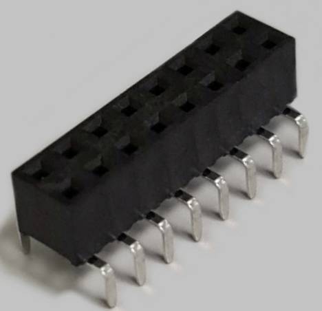 BKL Electronic Buchsenleiste (Standard) Anzahl Reihen: 2 Polzahl je Reihe: 8 10122232 Tube