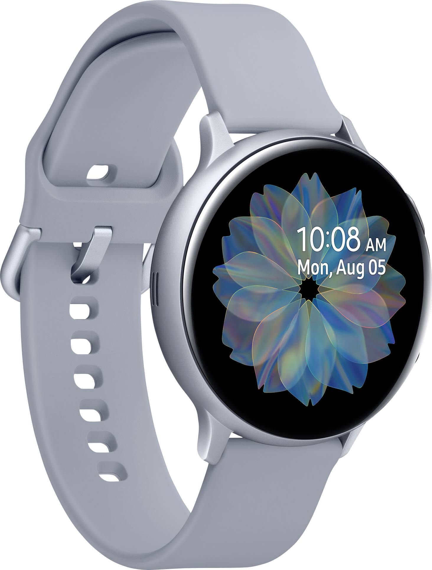 Samsung Galaxy Watch Active 2 Smartwatch 44 mm M/L Silber