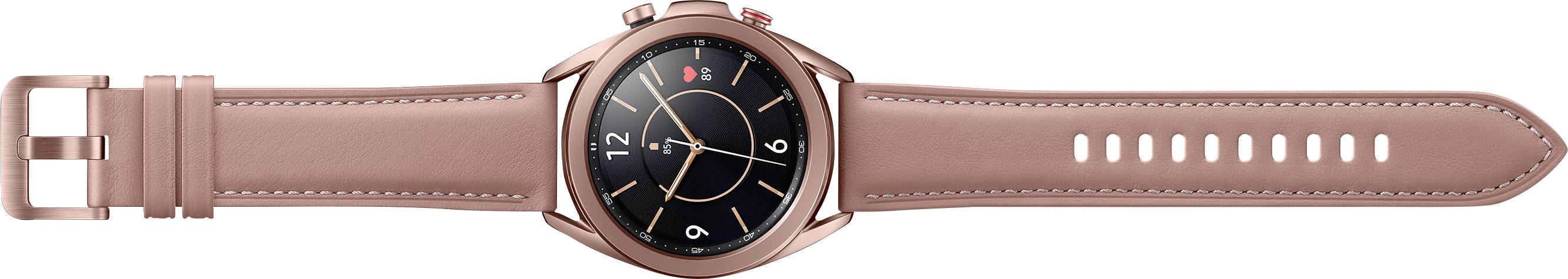 Samsung Galaxy Watch 3 LTE (SM-R855) Smartwatch 41 mm Pink, Bronze