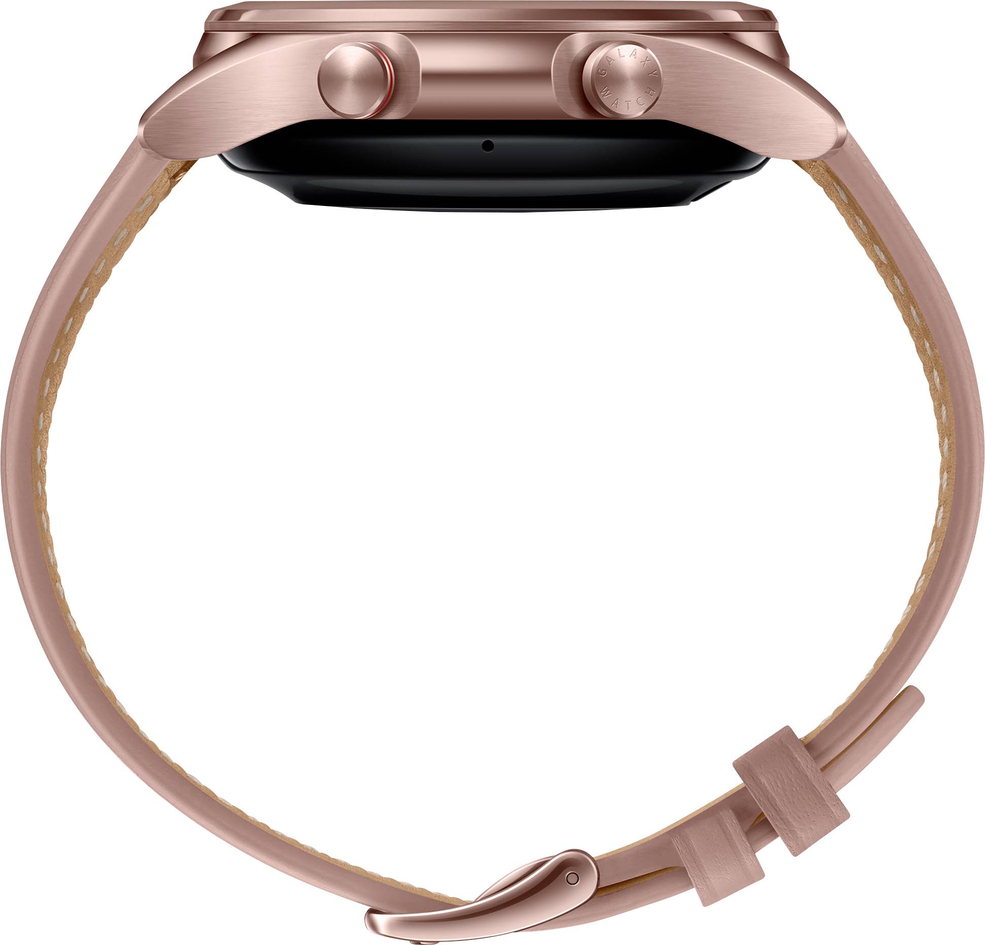 Samsung Galaxy Watch 3 LTE (SM-R855) Smartwatch 41 mm Pink, Bronze