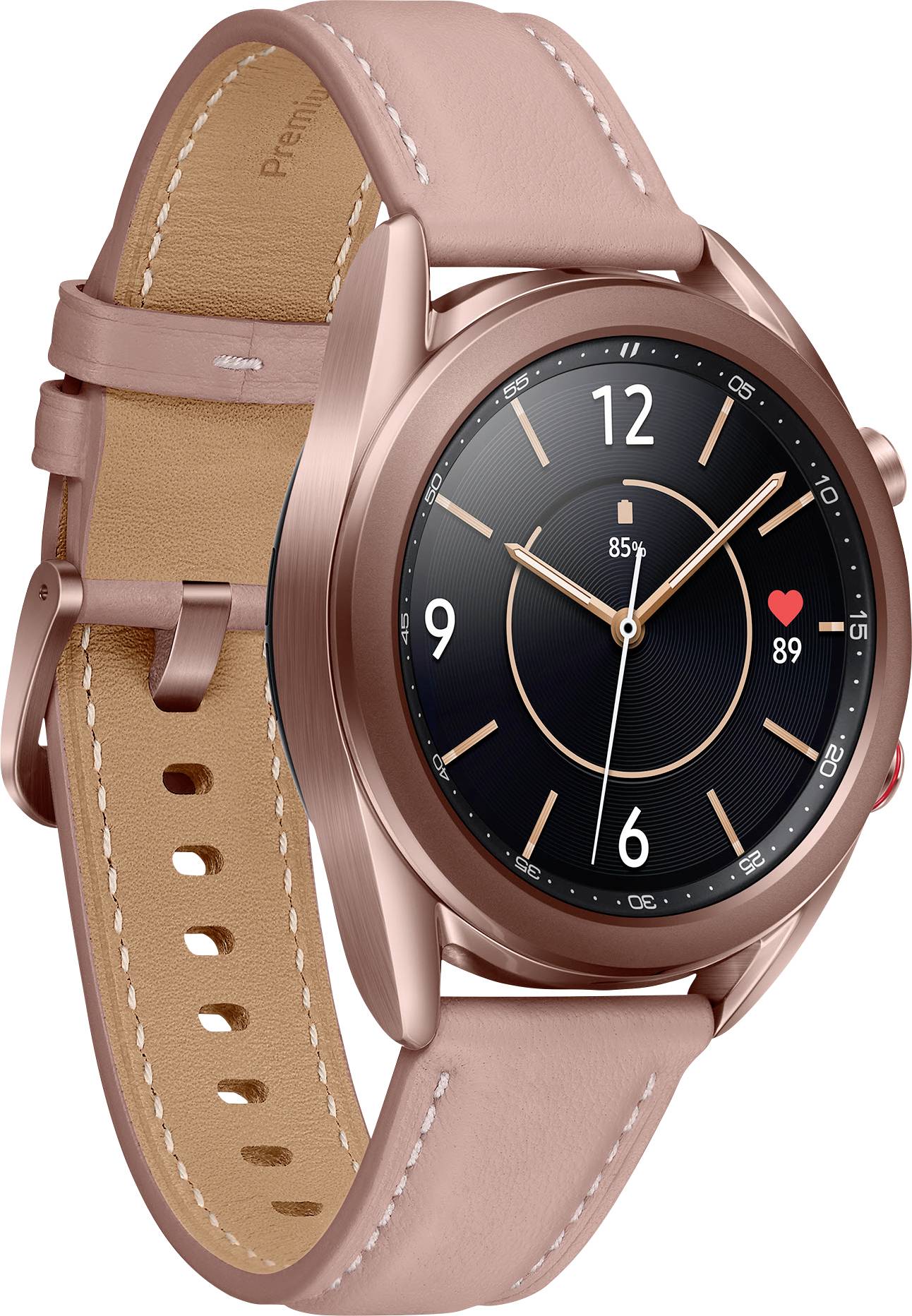 Samsung Galaxy Watch 3 LTE (SM-R855) Smartwatch 41 mm Pink, Bronze