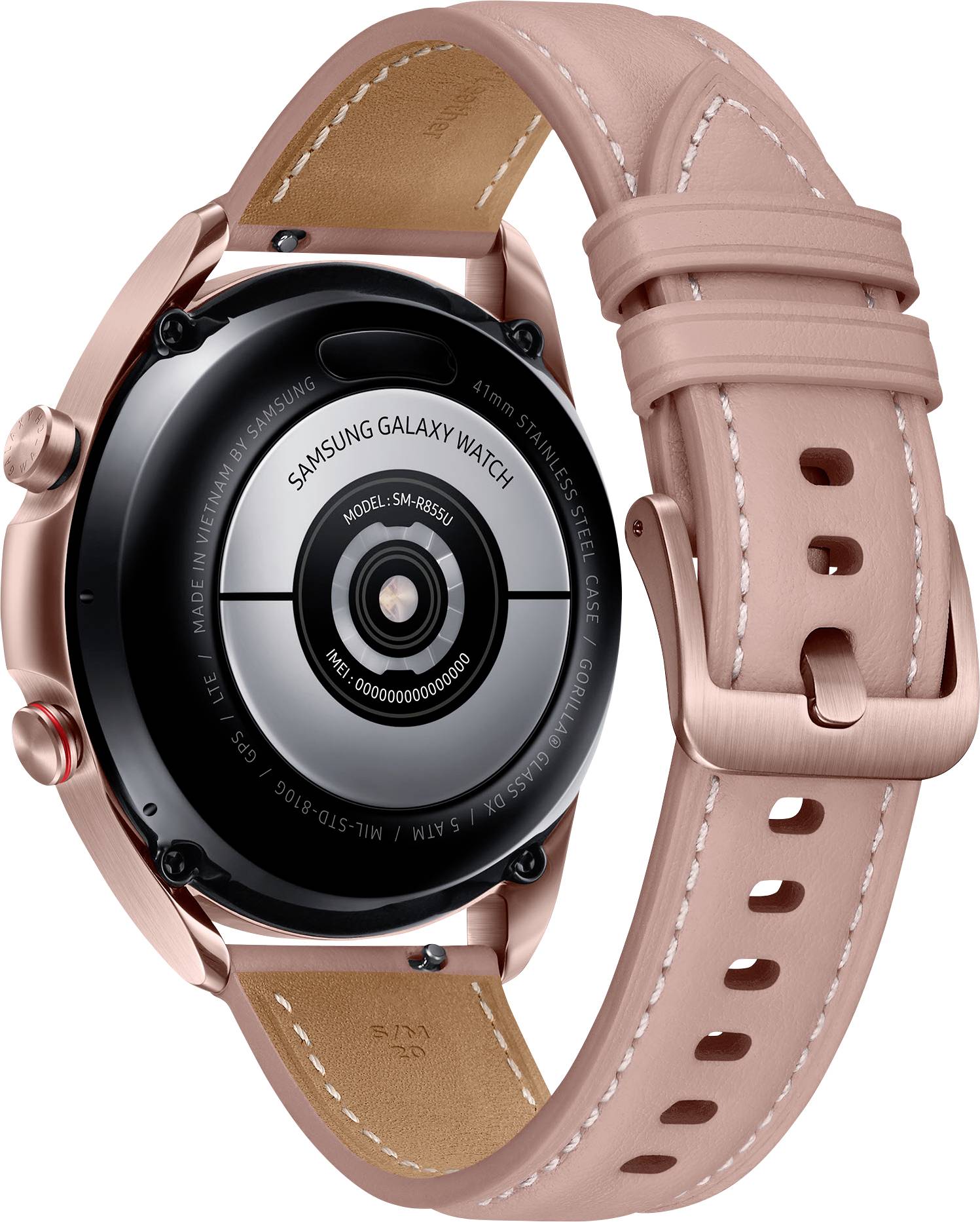Samsung Galaxy Watch 3 LTE (SM-R855) Smartwatch 41 mm Pink, Bronze