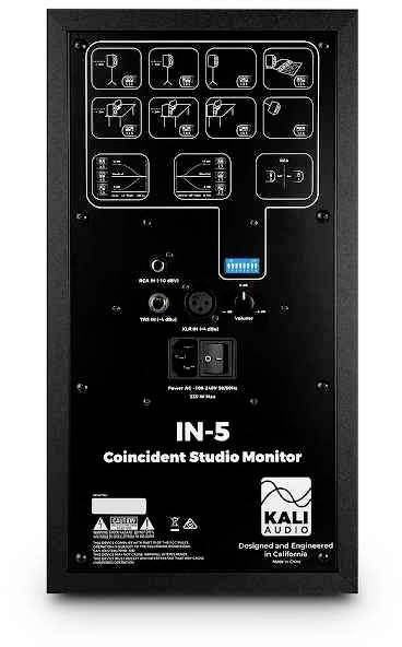 Kali Audio IN-5 Aktiver Monitor-Lautsprecher 1 St.