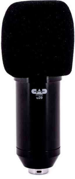 CAD Audio U29 - USB Side Address Studio Mic Sprach-Mikrofon inkl. Stativ