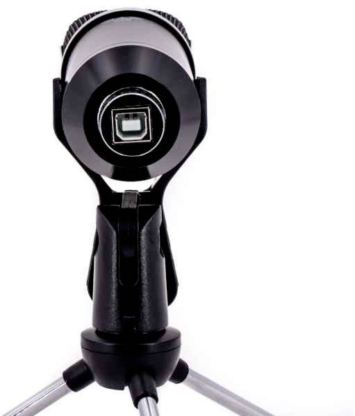 CAD Audio U29 - USB Side Address Studio Mic Sprach-Mikrofon inkl. Stativ