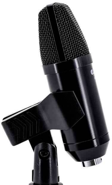 CAD Audio U29 - USB Side Address Studio Mic Sprach-Mikrofon inkl. Stativ