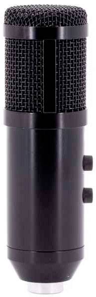 CAD Audio U49 - USB Side Address Studio Mic Sprach-Mikrofon inkl. Stativ