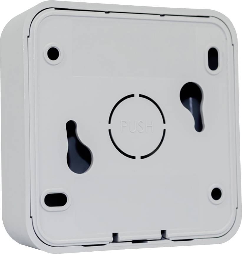 Camdenboss CBRS CBRS02SGY-CON Universal-Gehäuse 74 x 74 x 24.5 ABS Grau 1St.