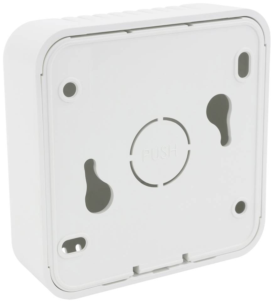 Camdenboss CBRS CBRS02VWH-CON Universal-Gehäuse 74 x 74 x 24.5 ABS Weiß