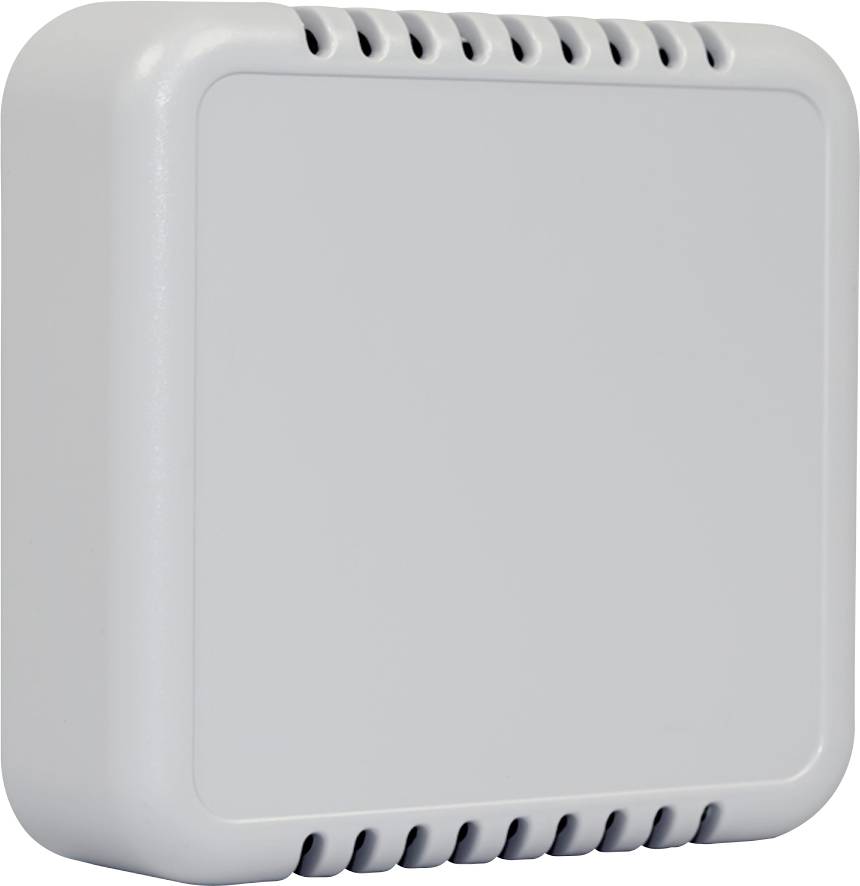 Camdenboss CBRS CBRS02VGY-CON Universal-Gehäuse 74 x 74 x 24.5 ABS Grau 1 St.
