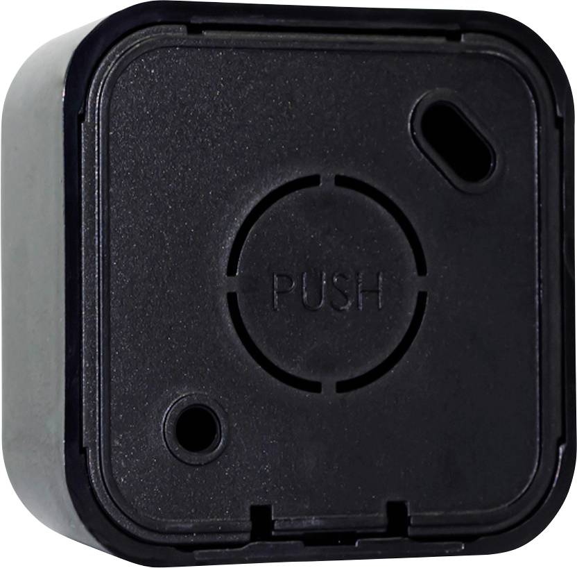 Camdenboss CBRS CBRS03SBK-CON Universal-Gehäuse 51 x 51 x 25.5 ABS Schwarz 1St.