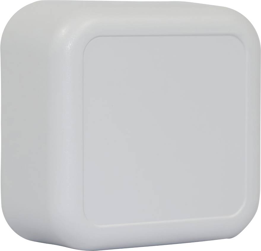 Camdenboss CBRS CBRS03SGY-CON Universal-Gehäuse 51 x 51 x 25.5 ABS Grau 1 St.