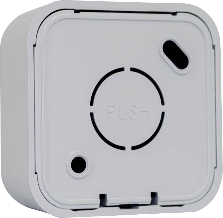 Camdenboss CBRS CBRS03SGY-CON Universal-Gehäuse 51 x 51 x 25.5 ABS Grau 1St.