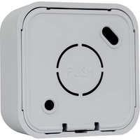 Camdenboss CBRS CBRS03SGY-CON Universal-Gehäuse 51 x 51 x 25.5 ABS Grau 1St. Camdenboss CBRS CBRS03SGY-CON Universal-Gehäuse 51 x 51 x 25.5 ABS Grau 1St.