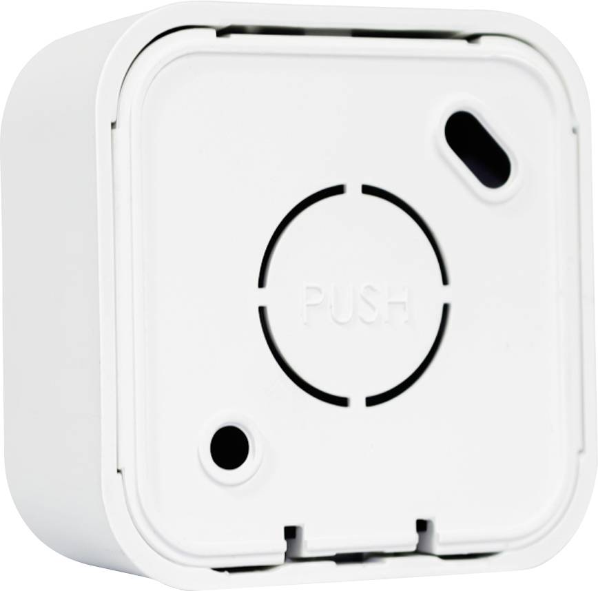 Camdenboss CBRS CBRS03VWH-CON Universal-Gehäuse 51 x 51 x 25.5 ABS Weiß 1St.