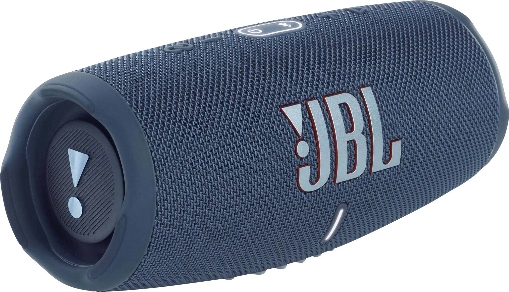 JBL CHARGE 5 Bluetooth® Lautsprecher Outdoor, Wasserfest, USB Blau