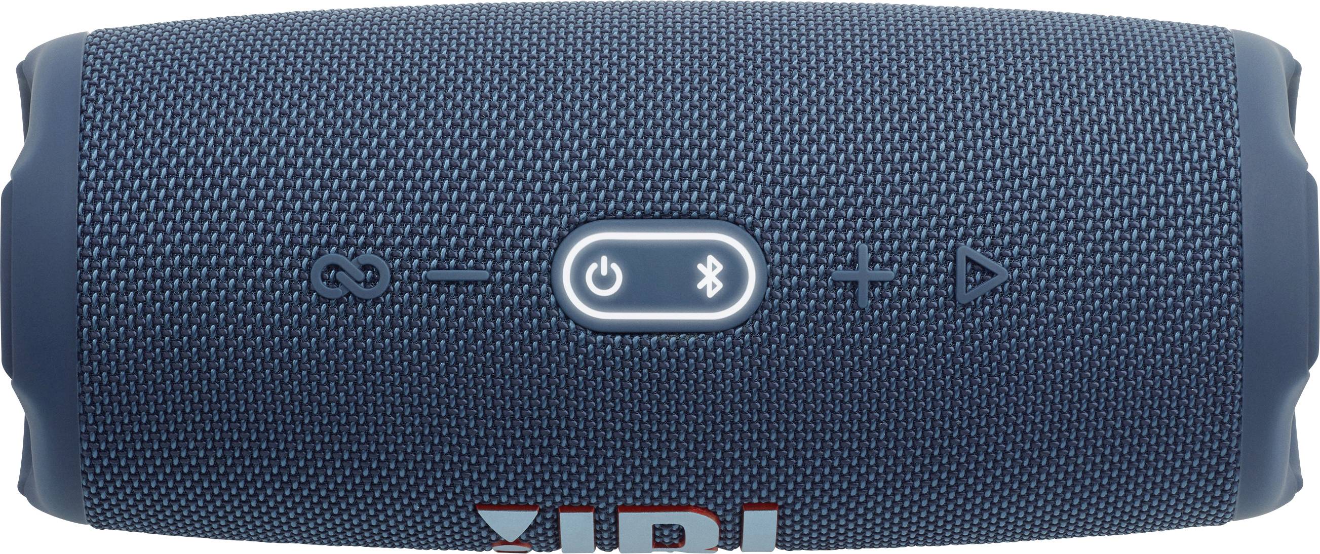 JBL CHARGE 5 Bluetooth® Lautsprecher Outdoor, Wasserfest, USB Blau