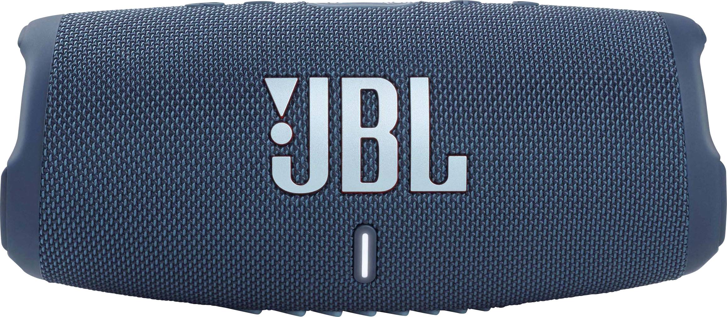 JBL CHARGE 5 Bluetooth® Lautsprecher Outdoor, Wasserfest, USB Blau
