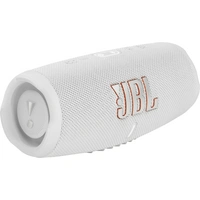JBL CHARGE 5 Bluetooth® Lautsprecher Outdoor, Wasserfest, USB Weiß JBL CHARGE 5 Bluetooth® Lautsprecher Outdoor, Wasserfest, USB Weiß