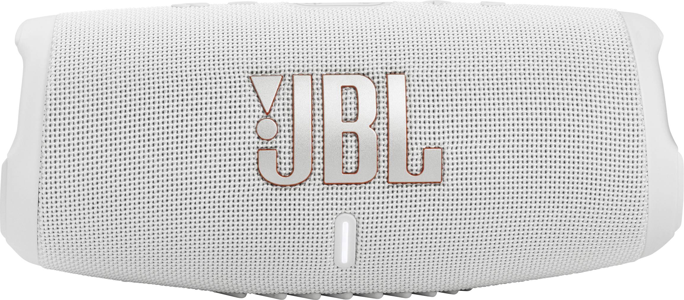 JBL CHARGE 5 Bluetooth® Lautsprecher Outdoor, Wasserfest, USB Weiß
