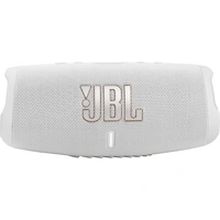 JBL CHARGE 5 Bluetooth® Lautsprecher Outdoor, Wasserfest, USB Weiß JBL CHARGE 5 Bluetooth® Lautsprecher Outdoor, Wasserfest, USB Weiß