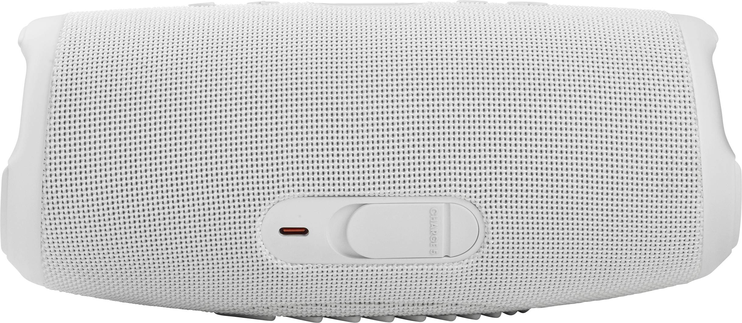 JBL CHARGE 5 Bluetooth® Lautsprecher Outdoor, Wasserfest, USB Weiß