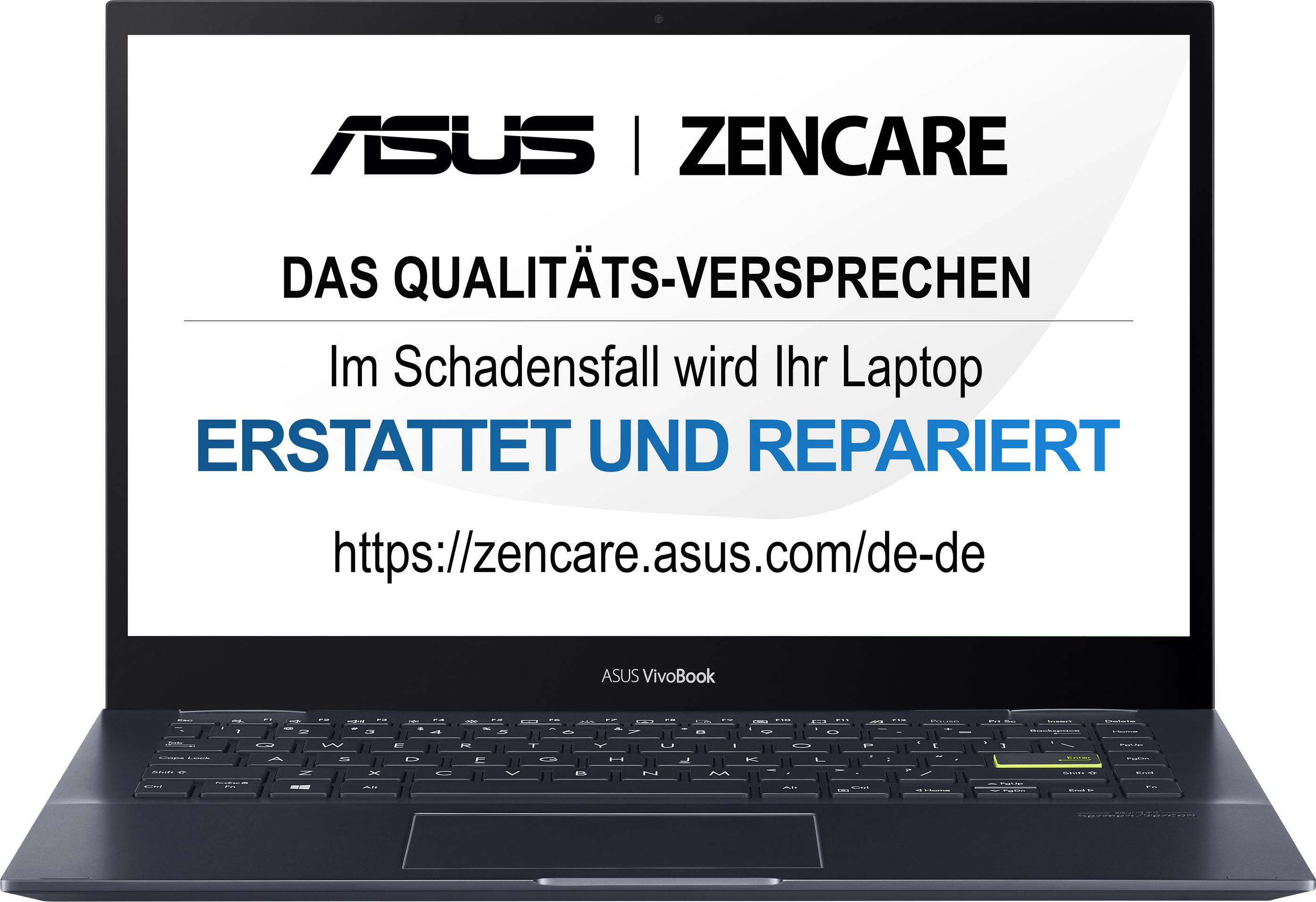 Asus 2-in-1 Notebook / Tablet VivoBook Flip 14 TM420UA 35.6 cm (14 Zoll) Full HD AMD Ryzen 5 5500U 8 GB RAM 512 GB SSD Schwarz TM420UA-EC004