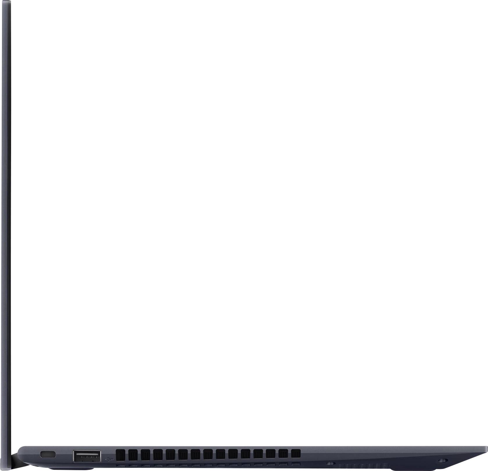 Asus 2-in-1 Notebook / Tablet VivoBook Flip 14 TM420UA 35.6 cm (14 Zoll) Full HD AMD Ryzen 5 5500U 8 GB RAM 512 GB SSD Schwarz TM420UA-EC004