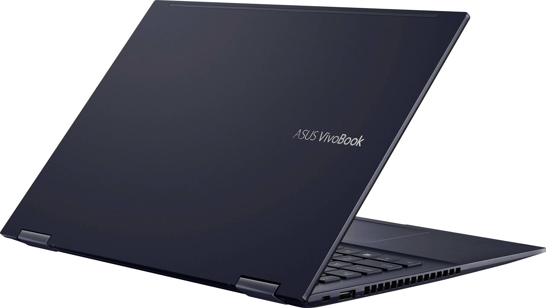 Asus 2-in-1 Notebook / Tablet VivoBook Flip 14 TM420UA 35.6 cm (14 Zoll) Full HD AMD Ryzen 5 5500U 8 GB RAM 512 GB SSD Schwarz TM420UA-EC004