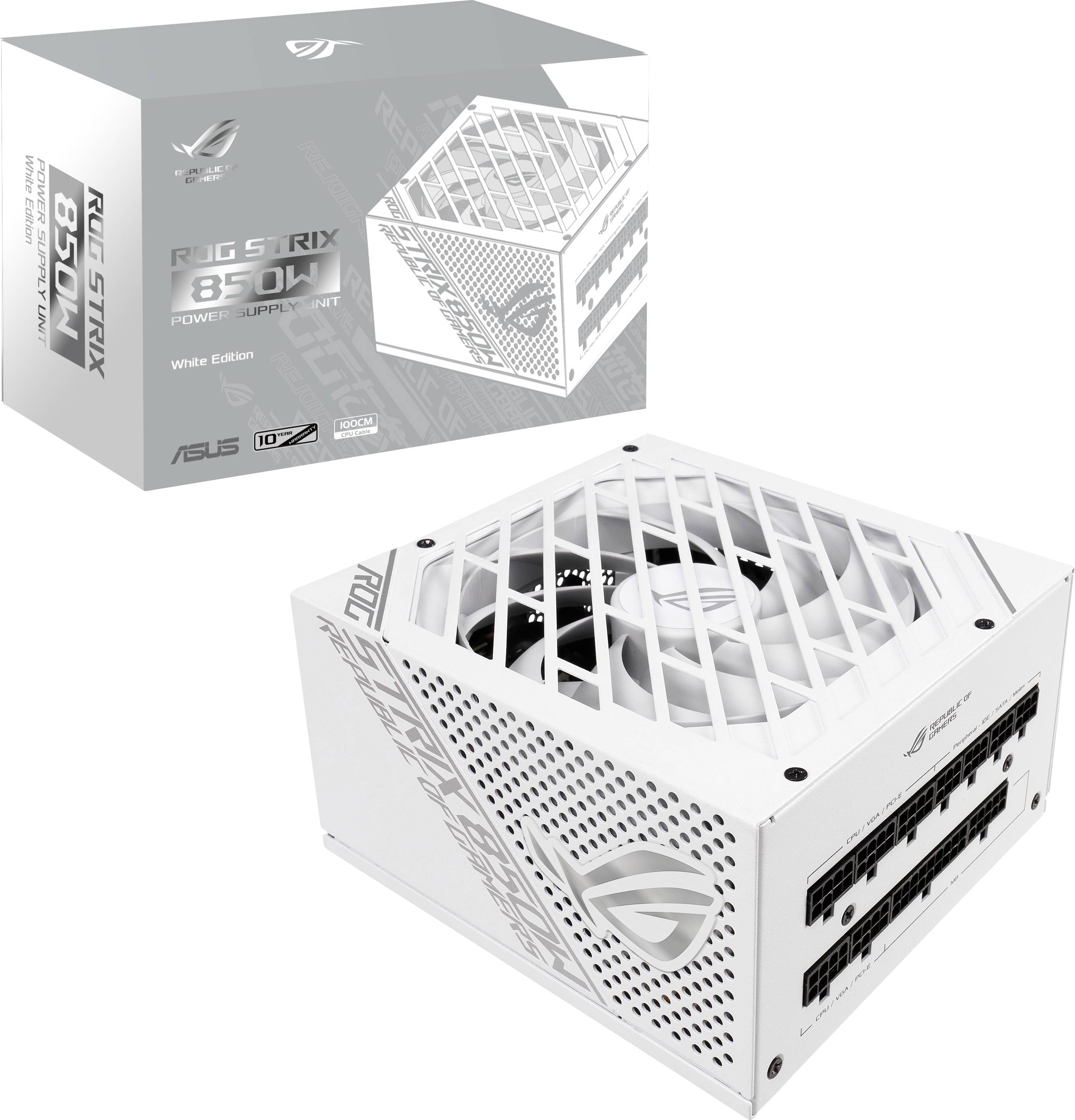 Asus ROG Strix 850G White Edition PC Netzteil 850 W ATX 80PLUS® Gold