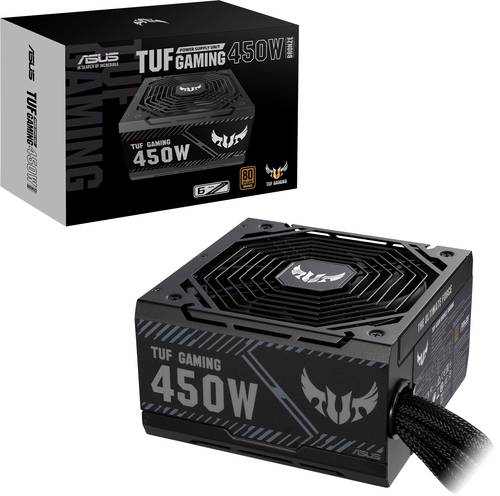 Asus TUF Gaming 450B PC Netzteil 450W ATX 80PLUS® Bronze  - Onlineshop Voelkner