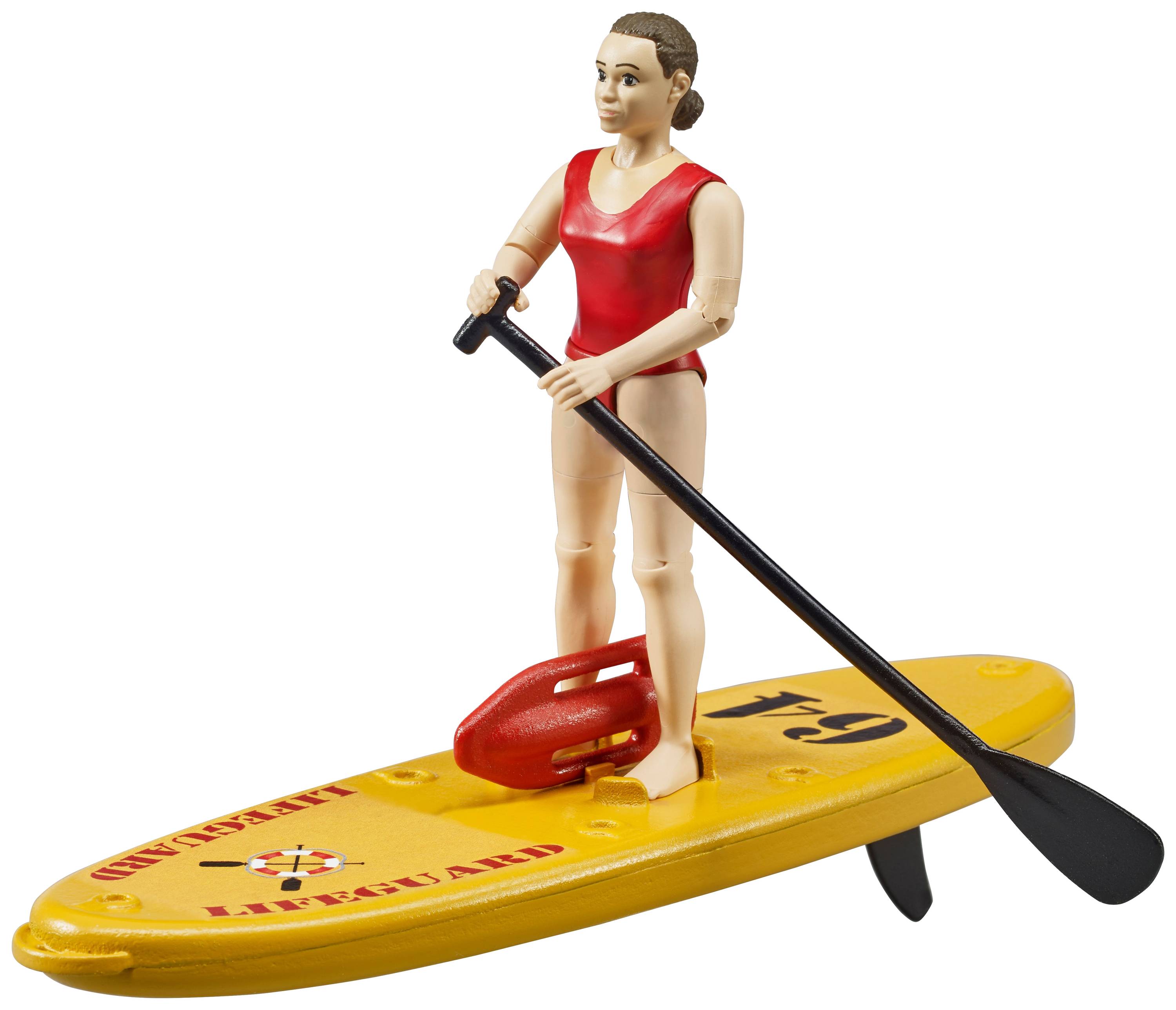 bworld Life Guard mit Stand Up Paddle