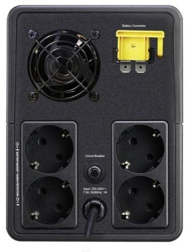 APC BVX1600LI-GR USV 1600 VA