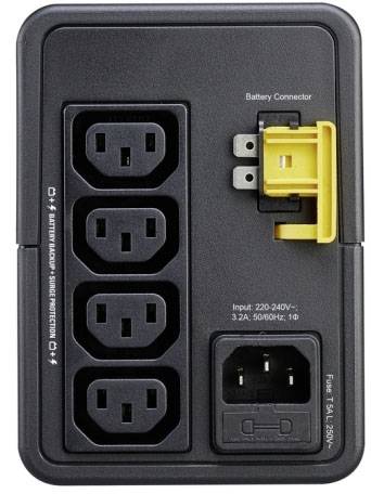 APC BVX700LI USV 700 VA Anzahl Ausgänge 4 x