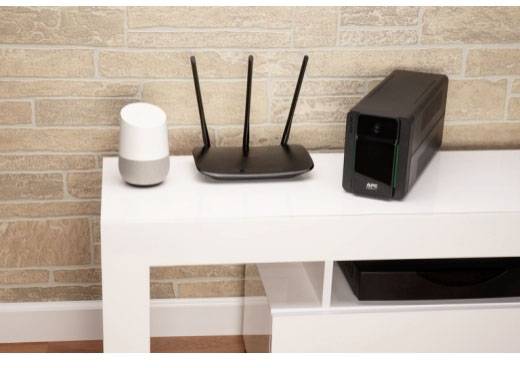 APC BVX700LI USV 700 VA Anzahl Ausgänge 4 x