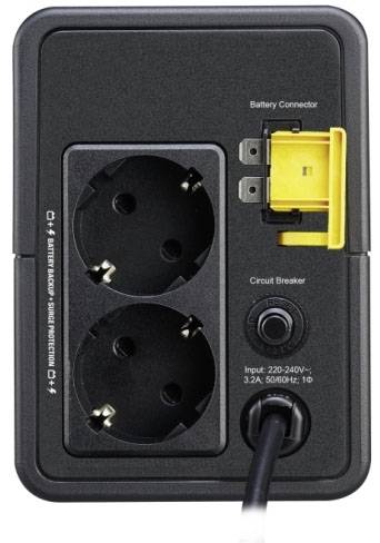 APC BVX700LI-GR USV 700 VA