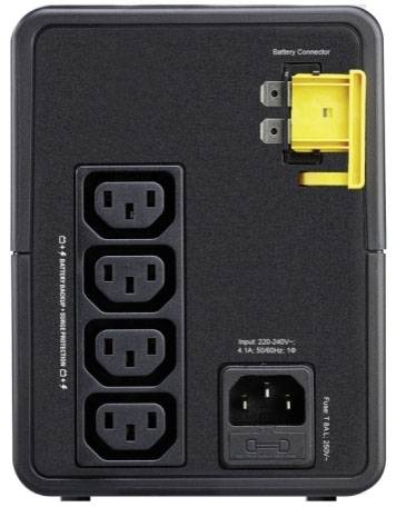 APC BVX900LI USV 900 VA Anzahl Ausgänge 4 x