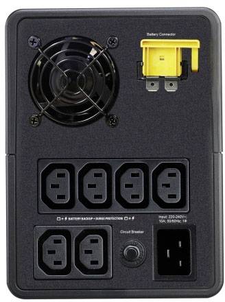 APC BVX2200LI USV 2200 VA Anzahl Ausgänge 6 x