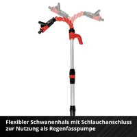 Einhell 4170429 Power X-Change GE-PP 18 RB Li - Solo Tauchdruck-Pumpe 3000 l/h 20 m Einhell 4170429 Power X-Change GE-PP 18 RB Li - Solo Tauchdruck-Pumpe 3000 l/h 20 m