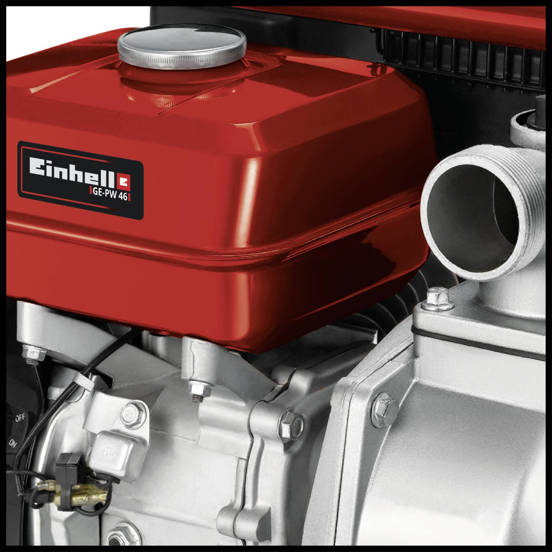 Seilzugstarter für Einhell BG-PW 48 / GE-PW 45 / Eberth GG1-ERWP20 Wasserpumpe