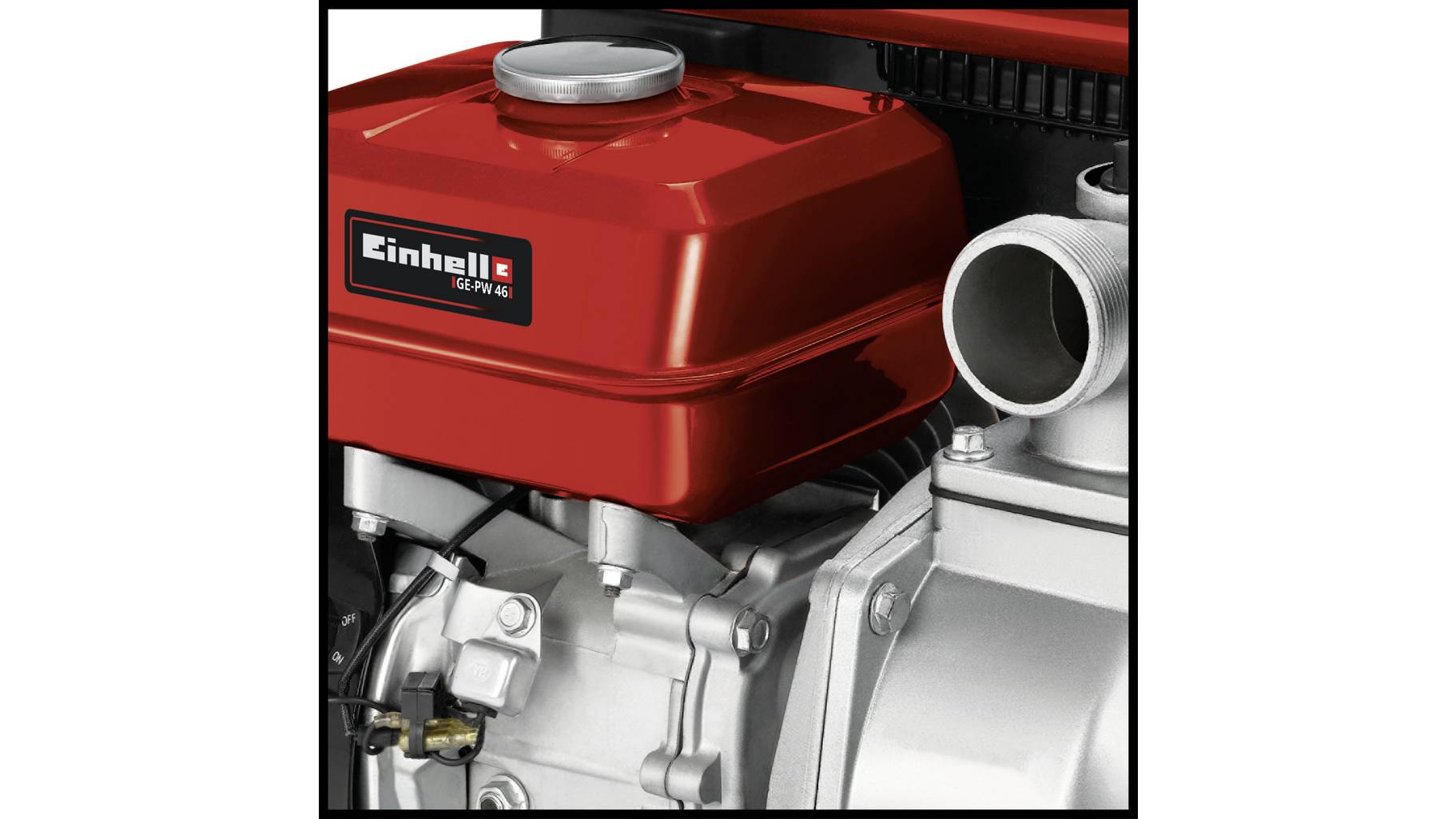 Seilzugstarter für Einhell BG-PW 48 / GE-PW 45 / Eberth GG1-ERWP20 Wasserpumpe Seilzugstarter für Einhell BG-PW 48 / GE-PW 45 / Eberth GG1-ERWP20 Wasserpumpe