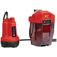Einhell 4181500 Power X-Change GE-SP 18 Li - Solo Klarwasser-Tauchpumpe 5000 l/h 8m Einhell 4181500 Power X-Change GE-SP 18 Li - Solo Klarwasser-Tauchpumpe 5000 l/h 8m