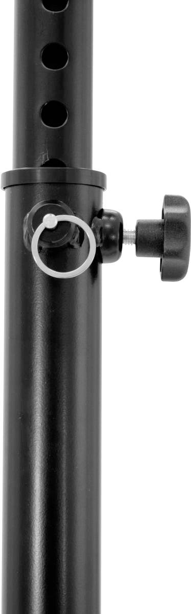 Omnitronic EUMO-2 Monitor-Stativ Ausziehbar, Höhenverstellbar 1St.