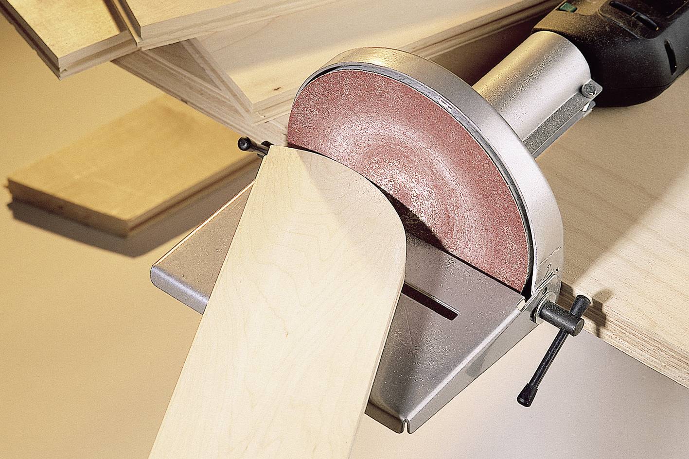 Wolfcraft 4756000 Schleifblatt Körnung (num) 40, 80 (Ø) 178mm 2St.