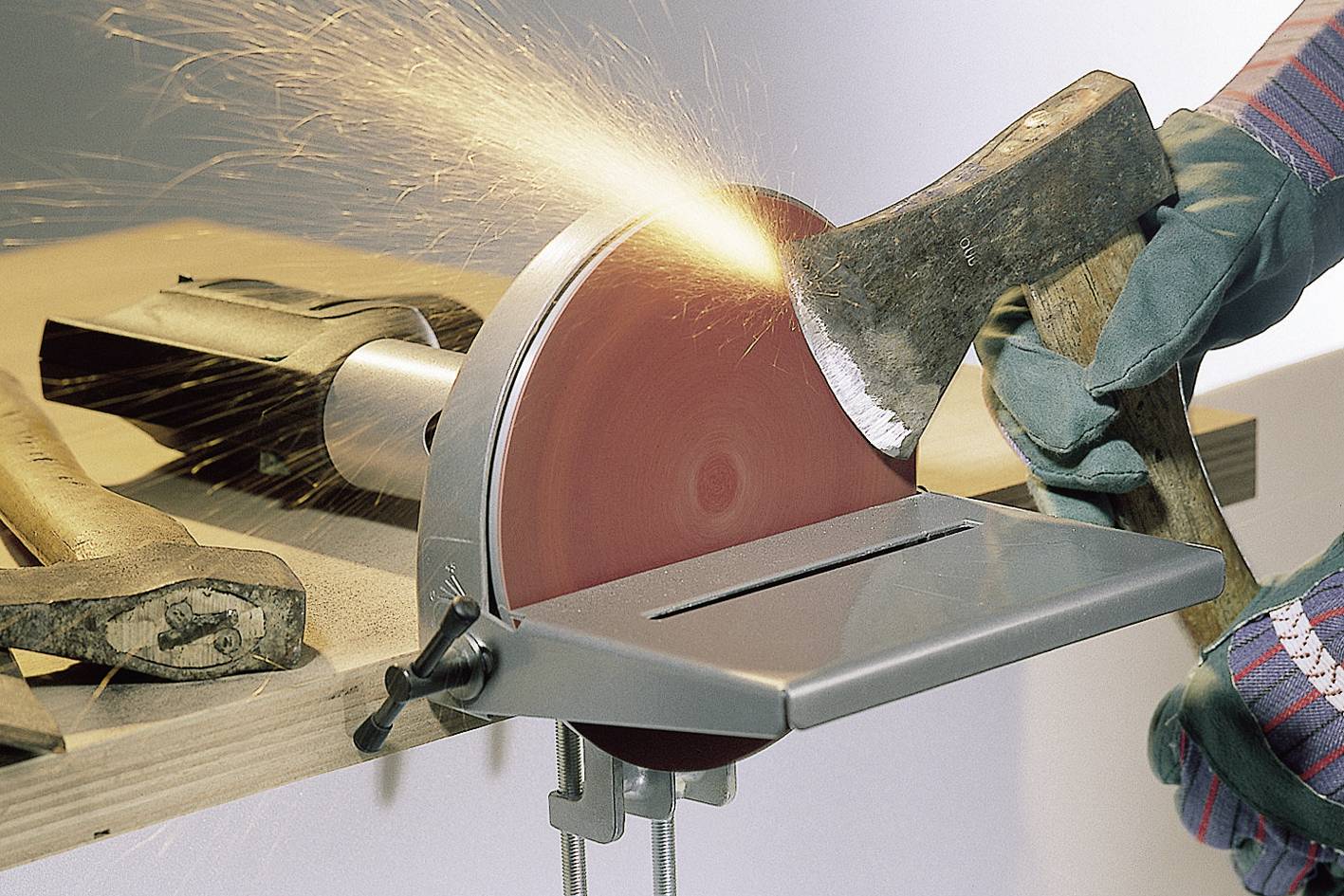 Wolfcraft 4756000 Schleifblatt Körnung (num) 40, 80 (Ø) 178mm 2St.