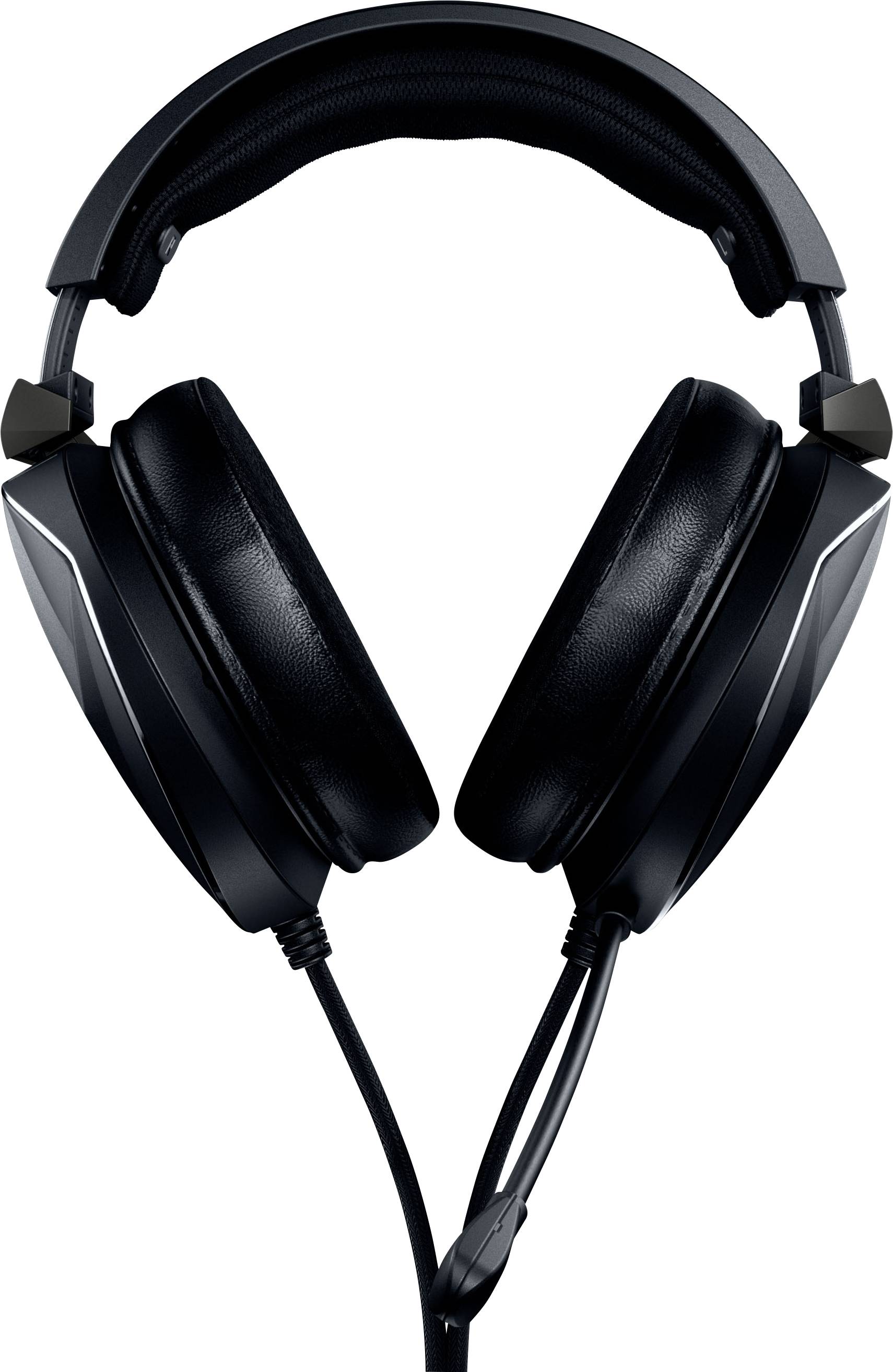 Asus ROG Theta Electret Over Ear Headset kabelgebunden Stereo Schwarz Mikrofon-Stummschaltung Gaming